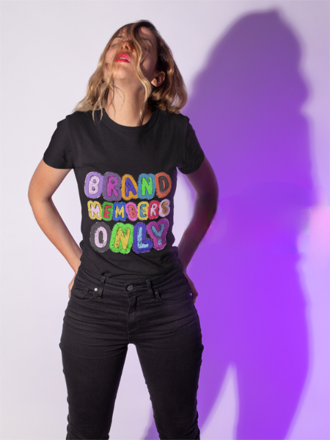 BRAND MEMBERS ONLY T-SHIRT