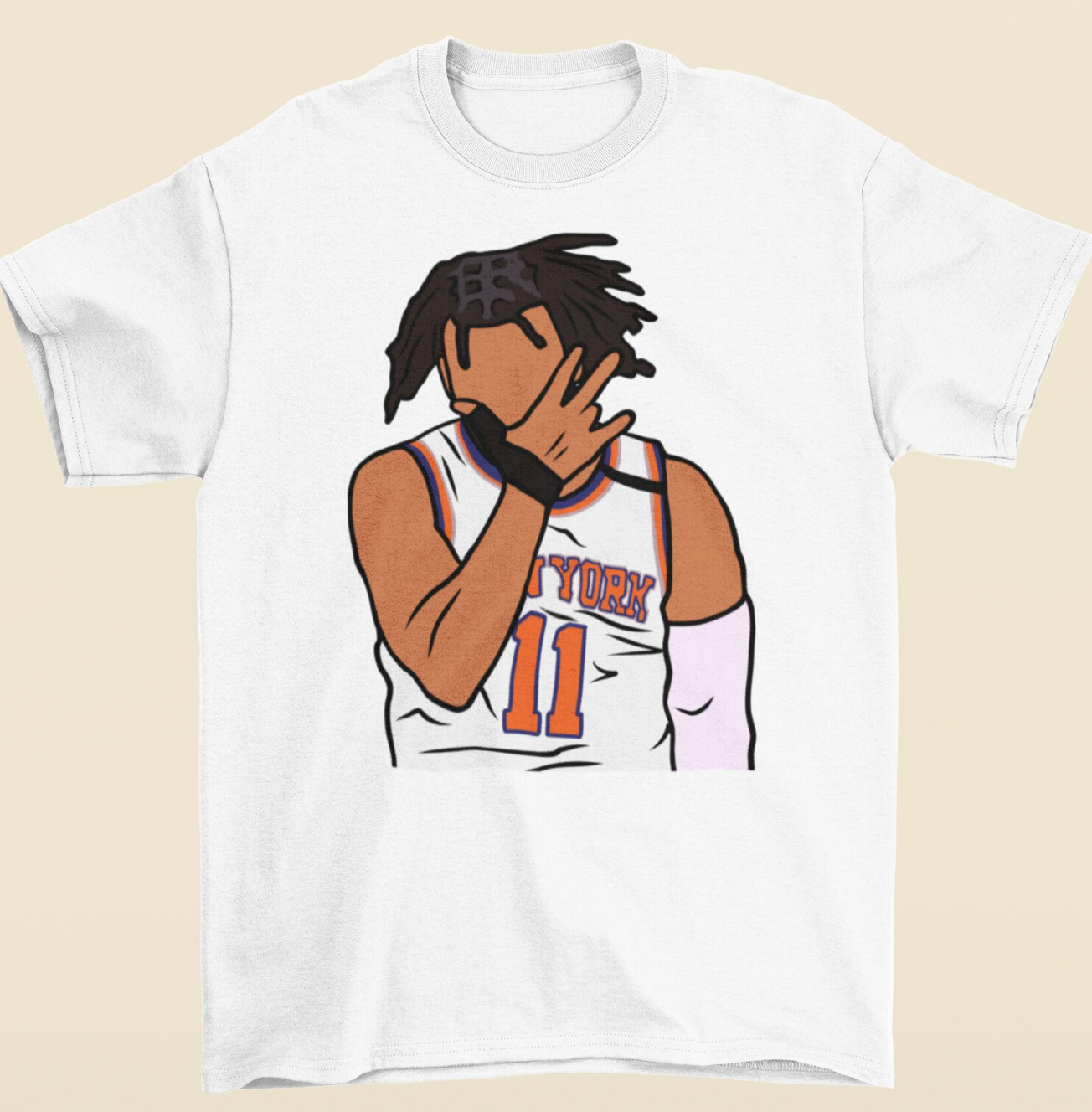 Jalen Brunson 3 Point Celebration T-Shirt