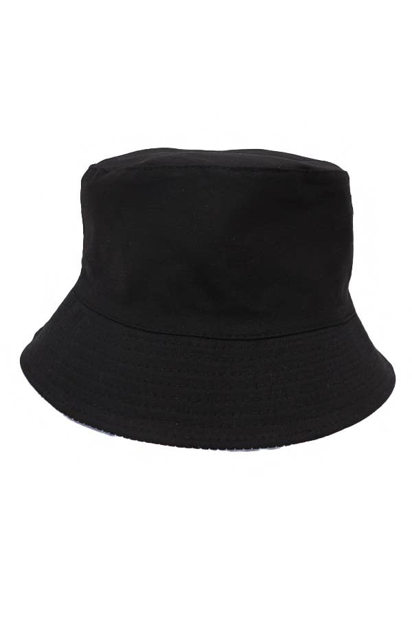 Acid Wash Tie Dye Reversible Cotton Bucket Hat