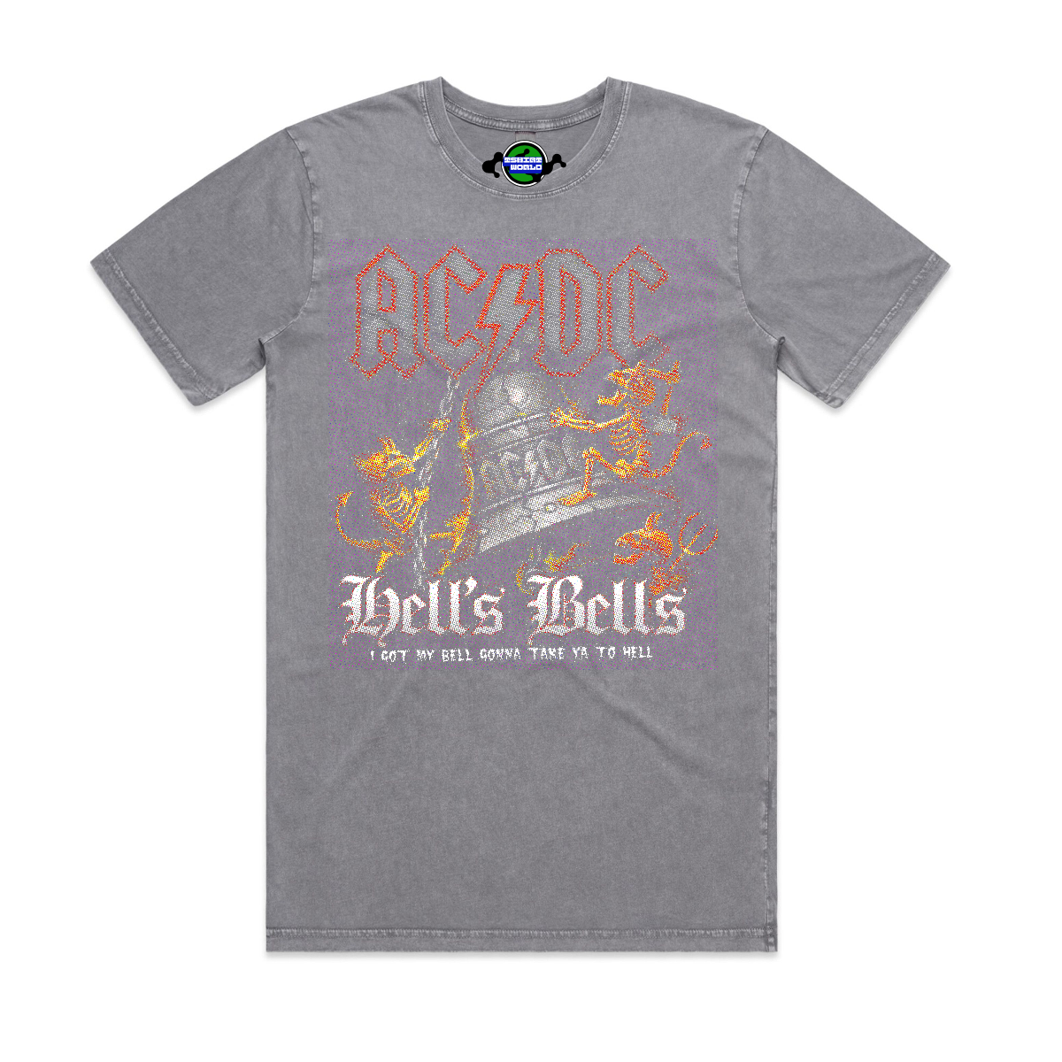 ACDC Vintage TEE