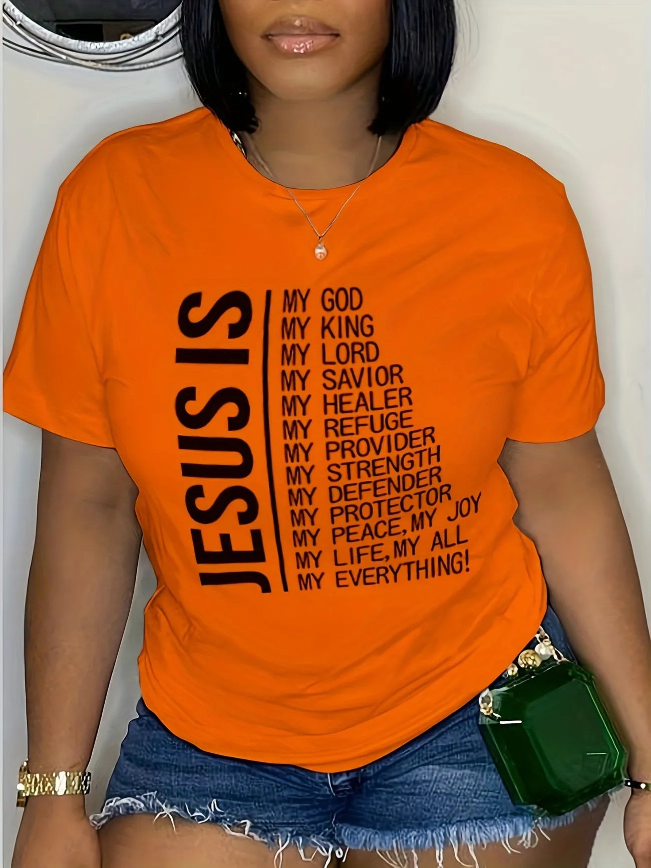 JESUS IS... T-SHIRT