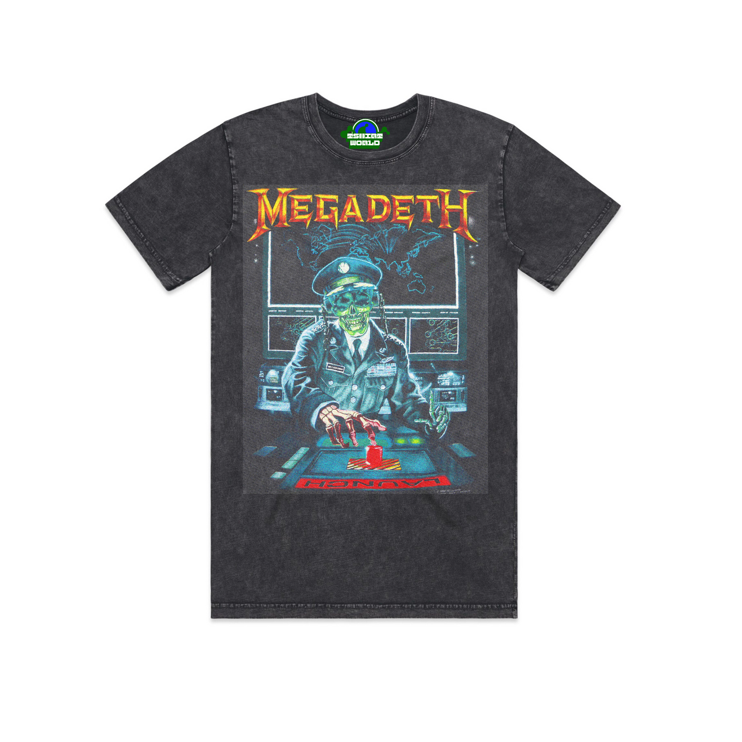 Megadeth Vintage TEE