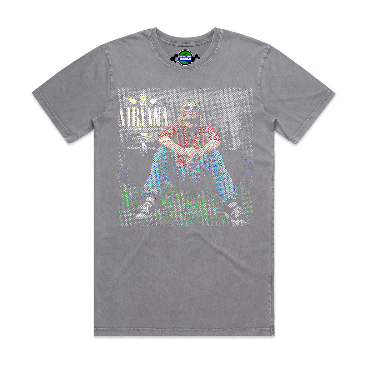 Nirvana Vintage TEE