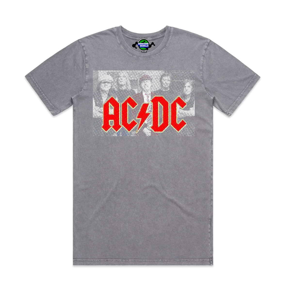 ACDC Vintage TEE