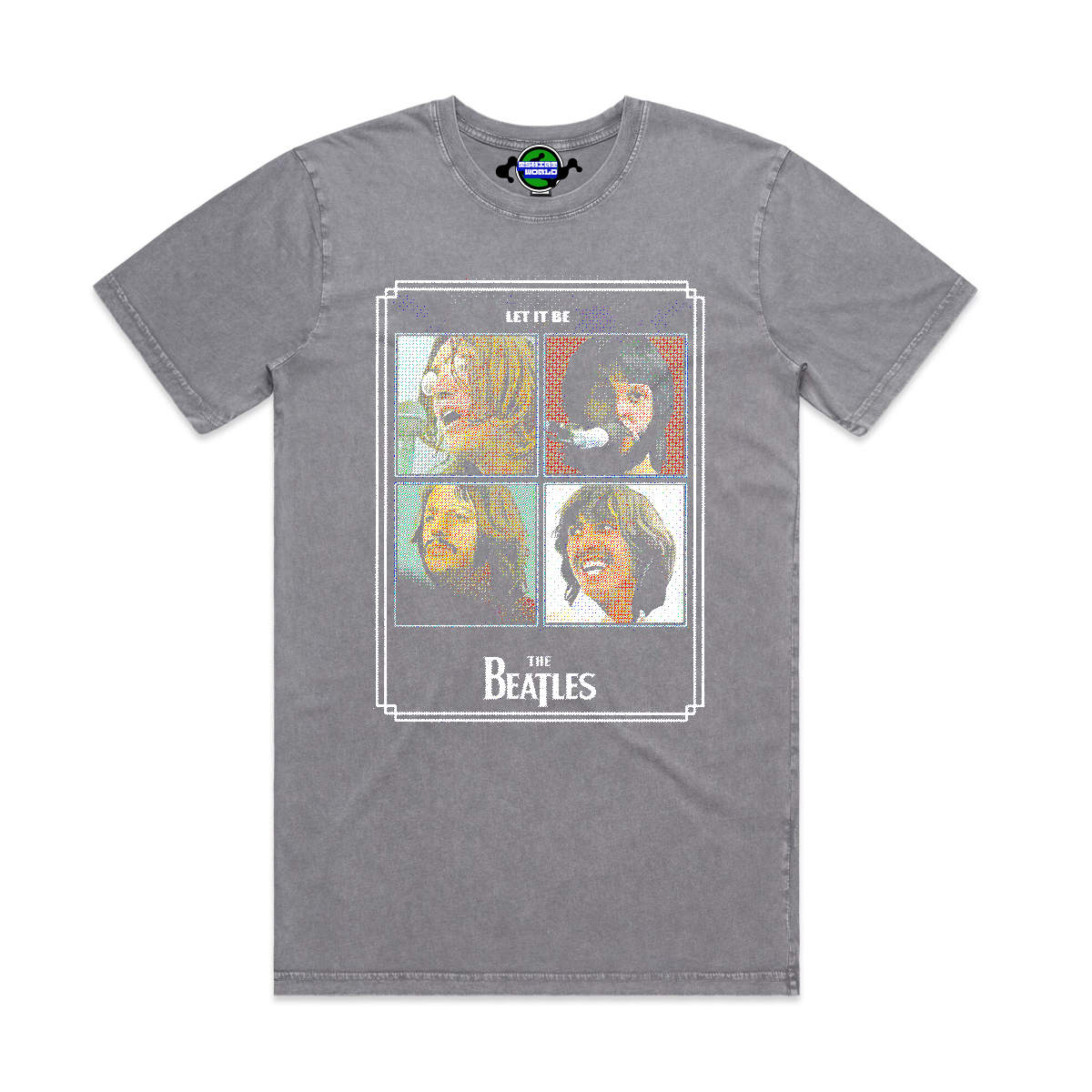 The Beatles Vintage Tee