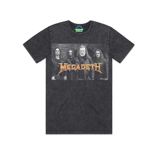 Megadeth Vintage TEE