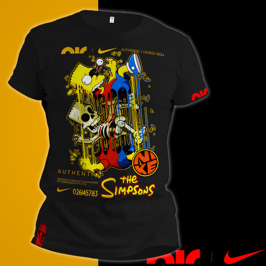 BART SKELETON T-SHIRT