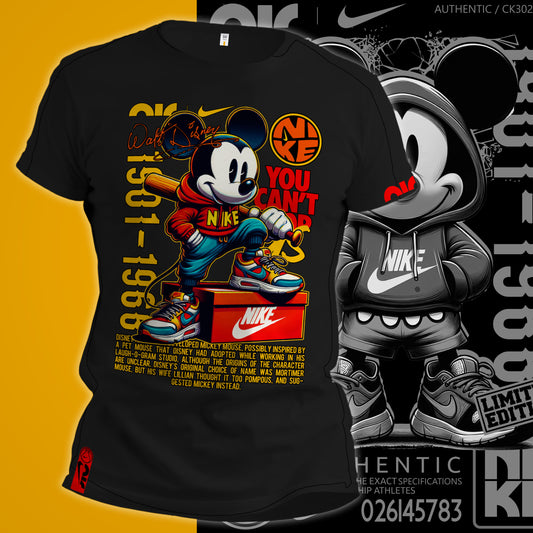 NIKE X DISNEY MICKEY MOUSE NIKE T-SHIRT