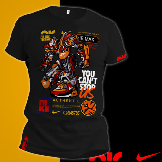 NIKE TRANSFORMERS T-SHIRT