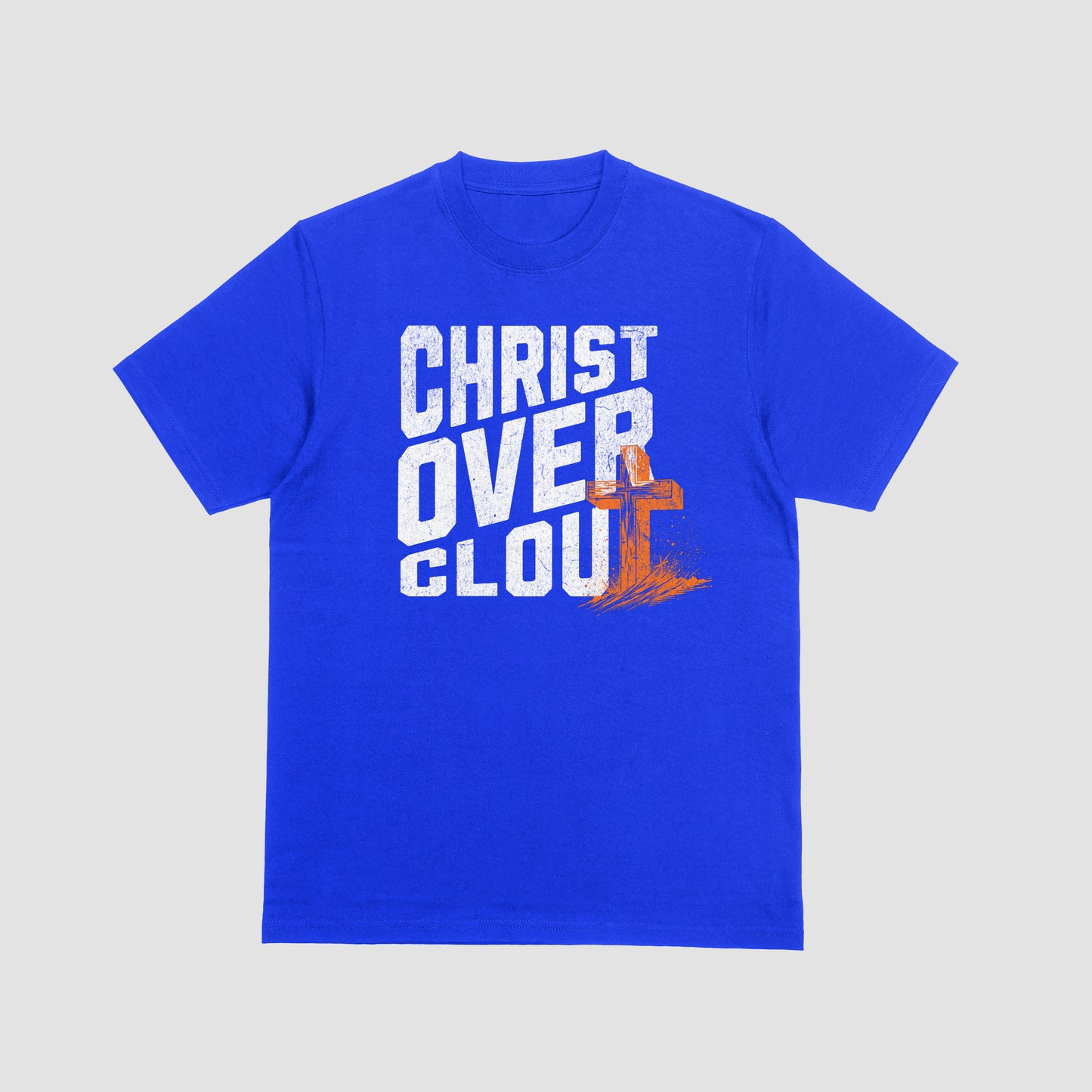 CHRIST OVER CLOUT