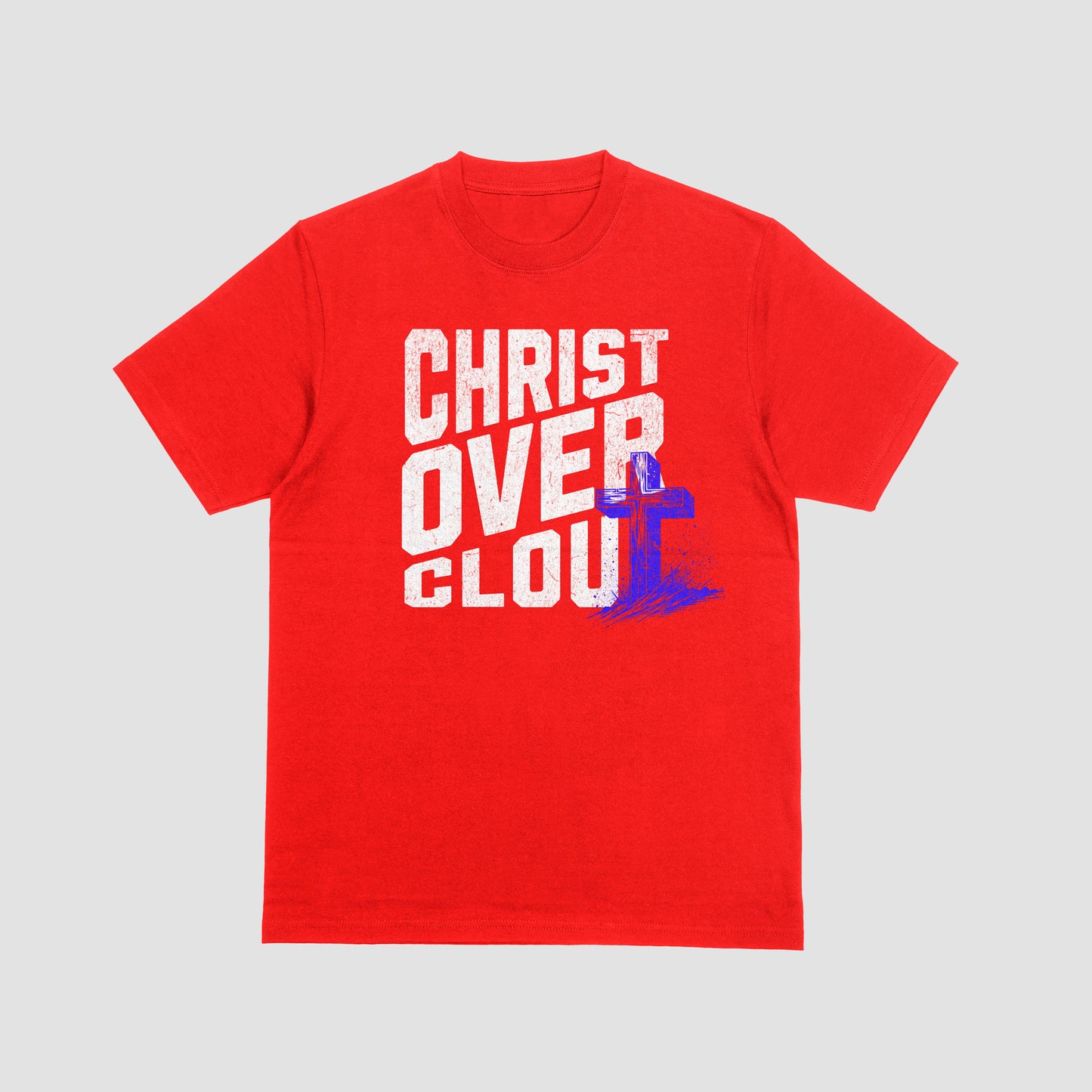 CHRIST OVER CLOUT