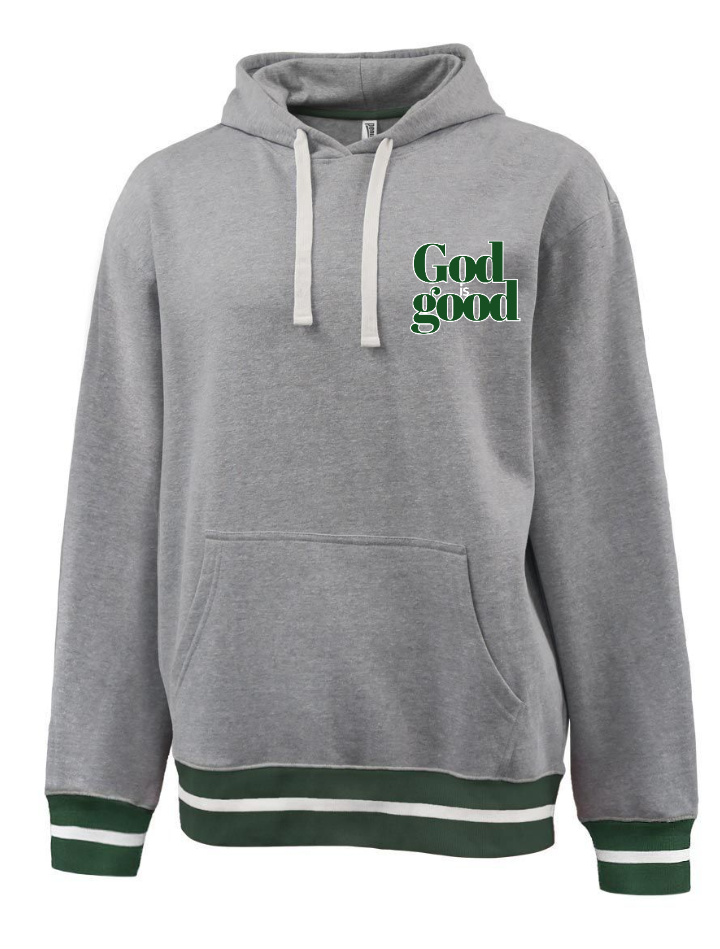 GOD IS GOOD STADUIM HOODIE