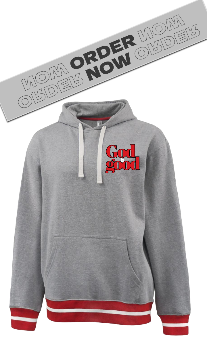 GOD IS GOOD STADUIM HOODIE