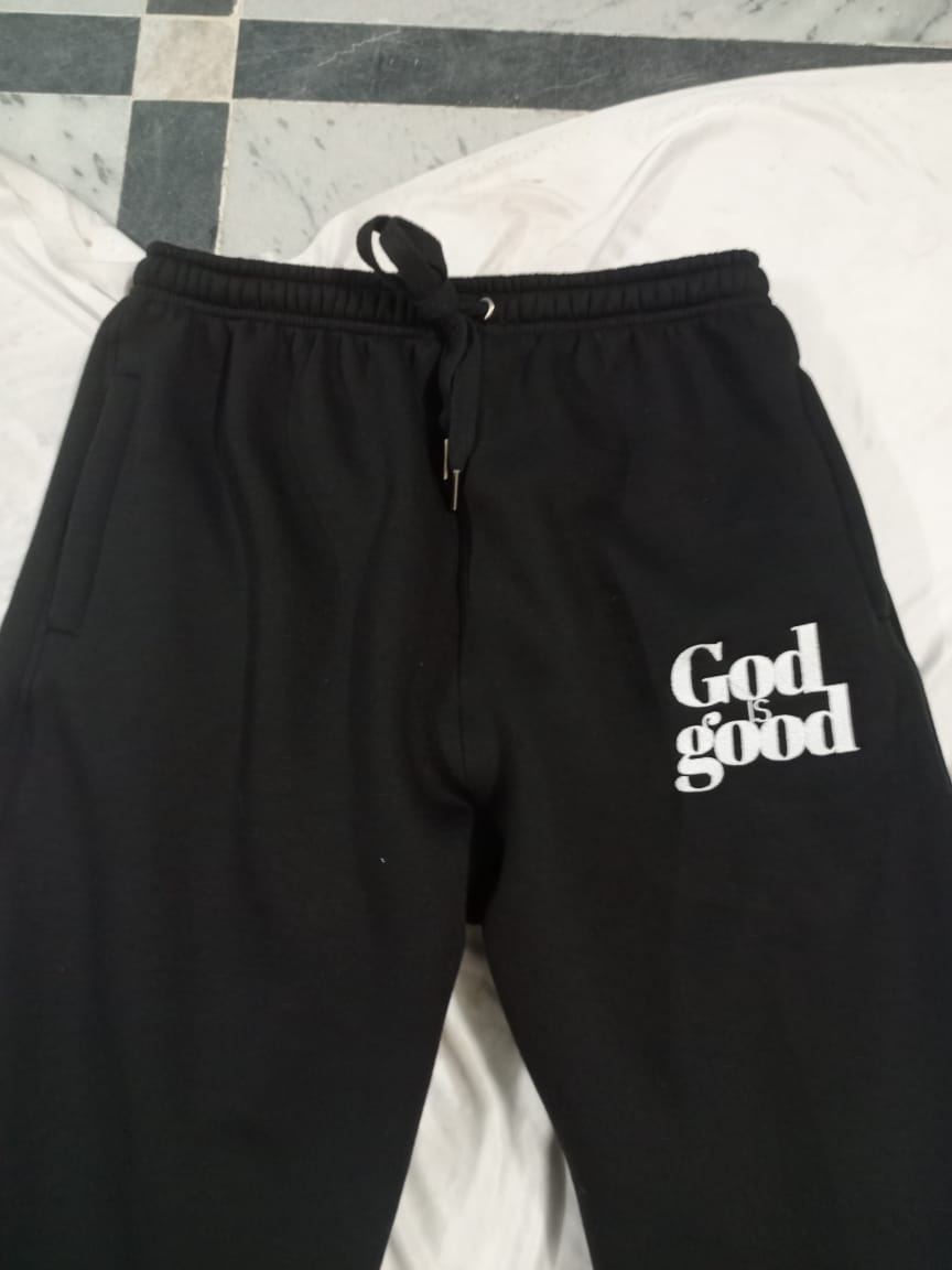 "God is Good" Jogger Set