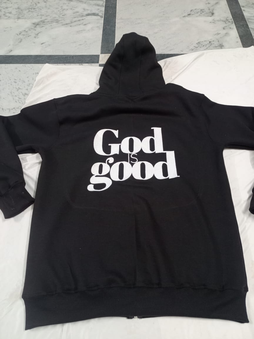 "God is Good" Jogger Set