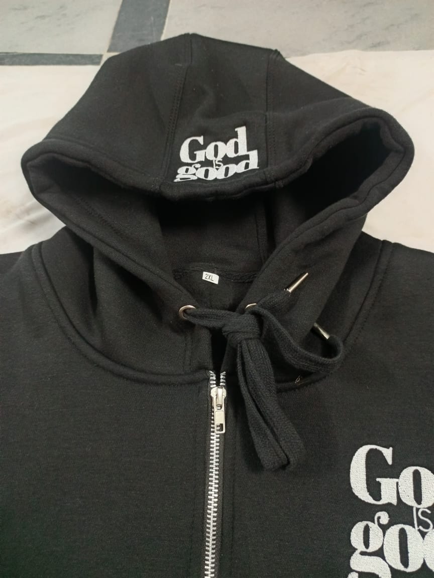 "God is Good" Jogger Set