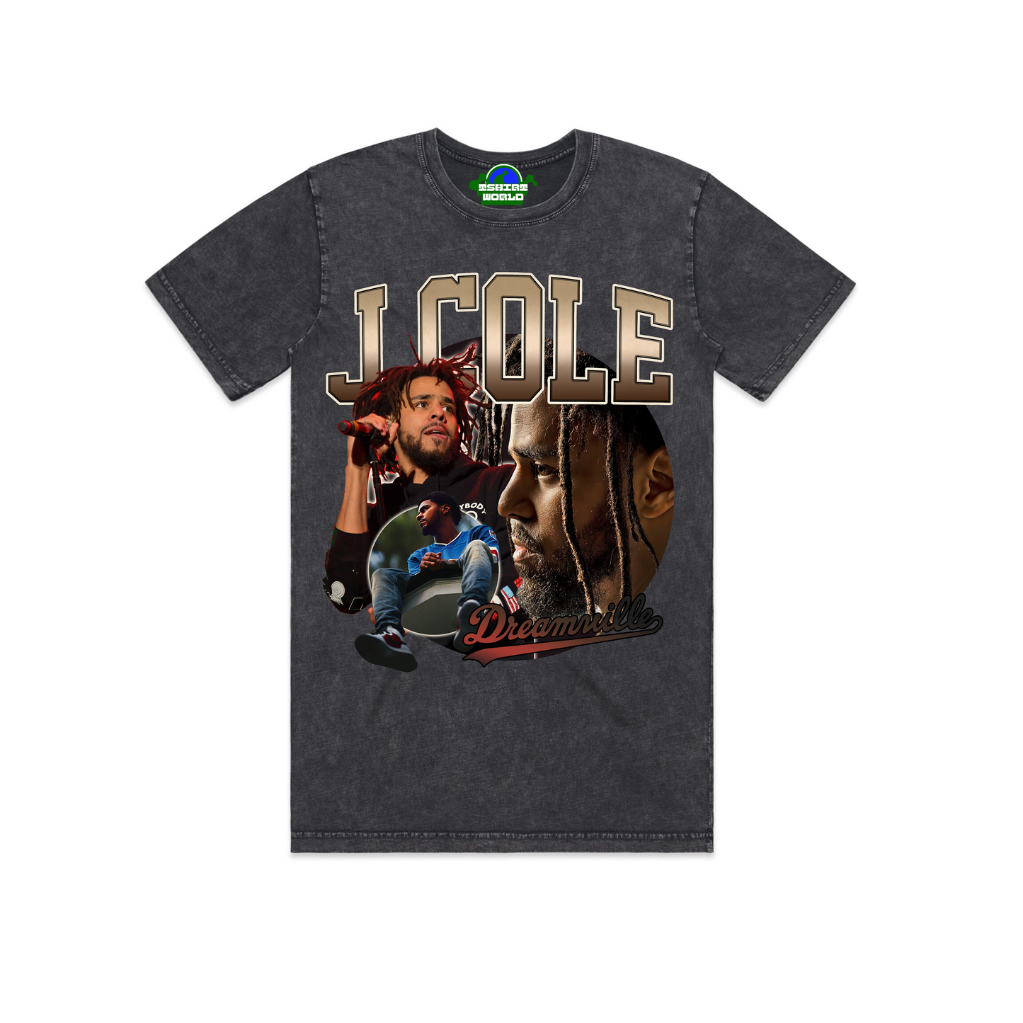 J Cole Vintage TEE