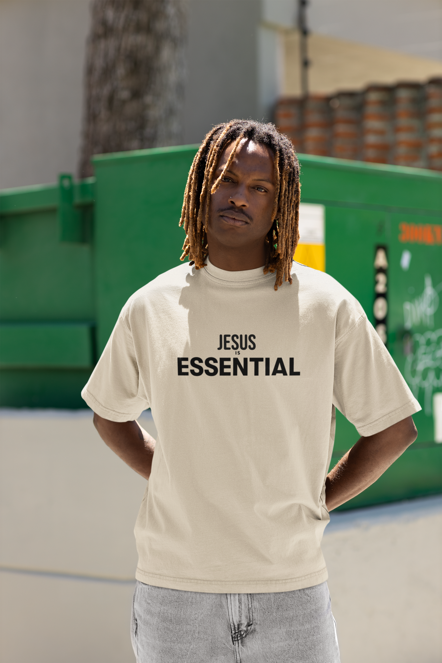 Jesus is ESSENTIAL