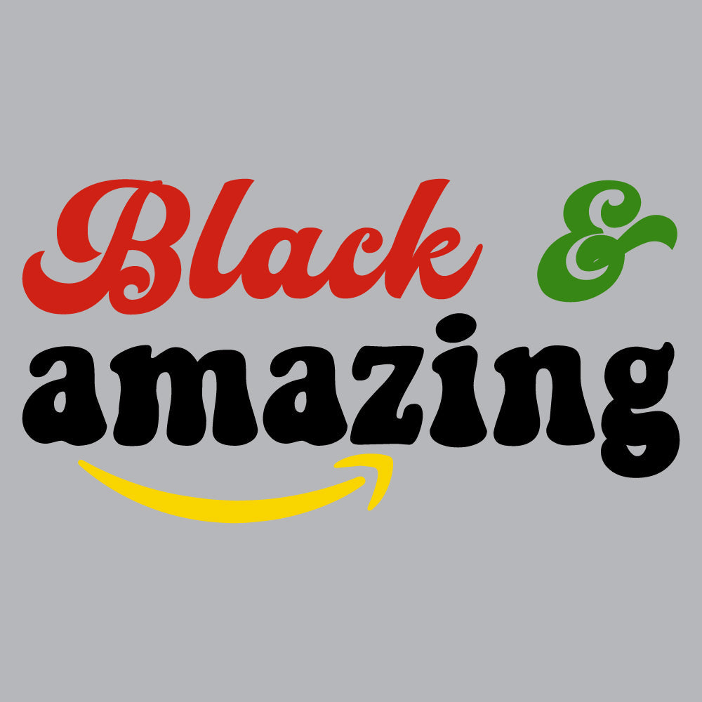 Black and Amazing T-Shirt