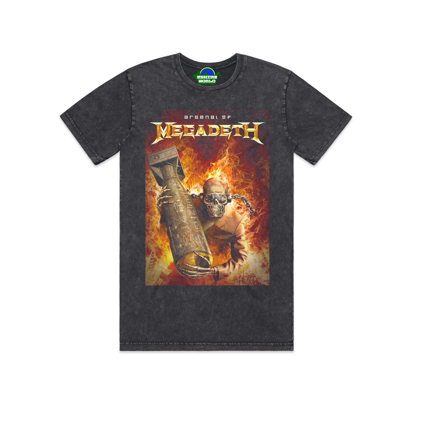 Megadeth Vintage TEE