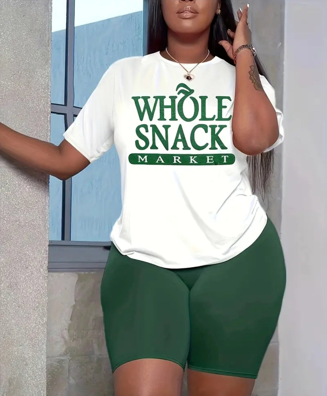 Whole Snack Tee