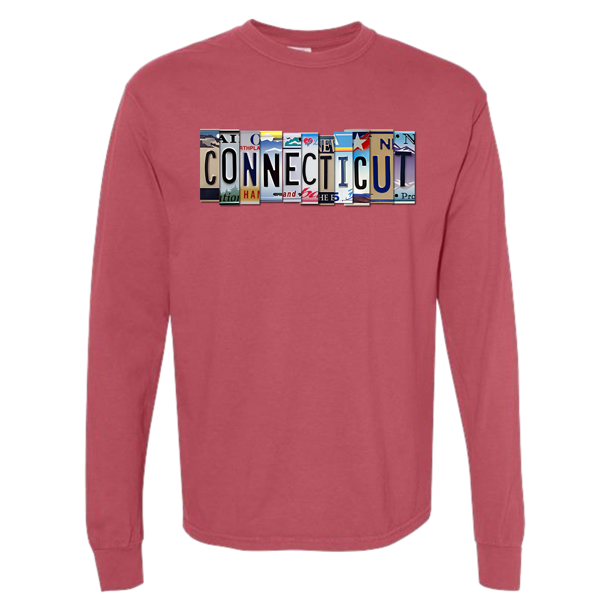 "CONNECTICUT" Plate Long Sleeve