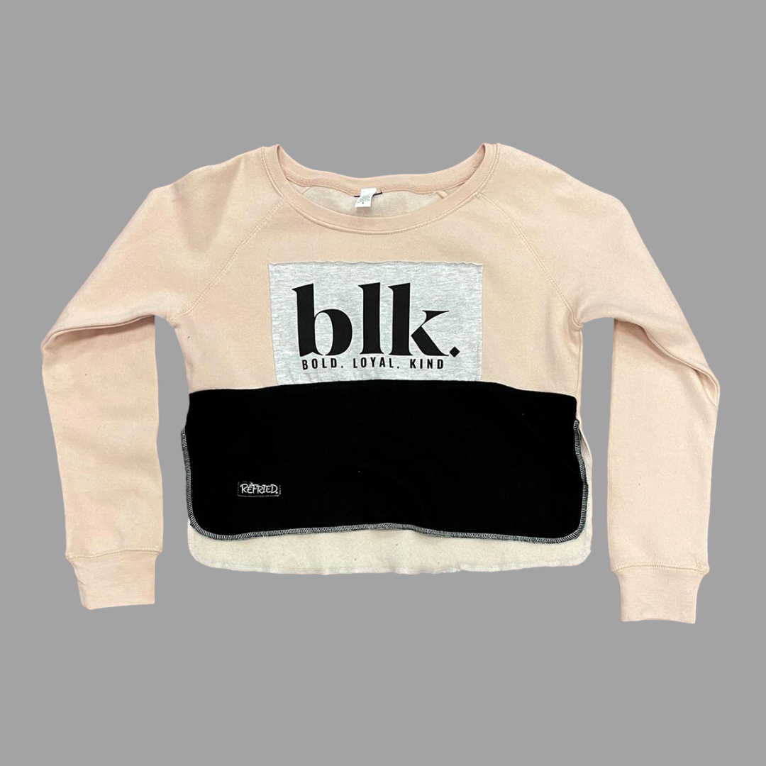 BLK Upcycled Custom Sweaters (S)