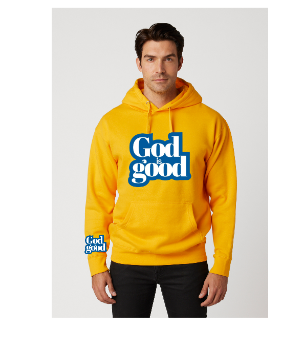 GOD IS GOOD PREMIUM PULLOVER HOODIE