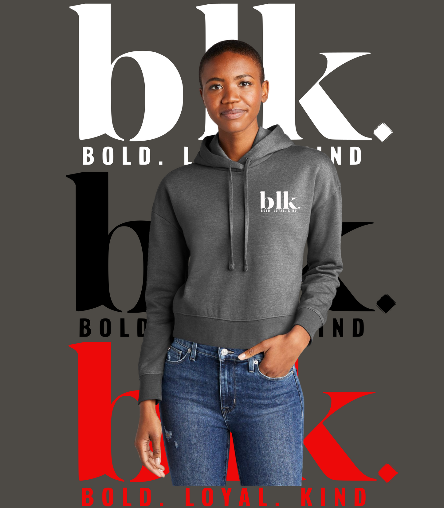 BLK Women’s Fleece Hoodie