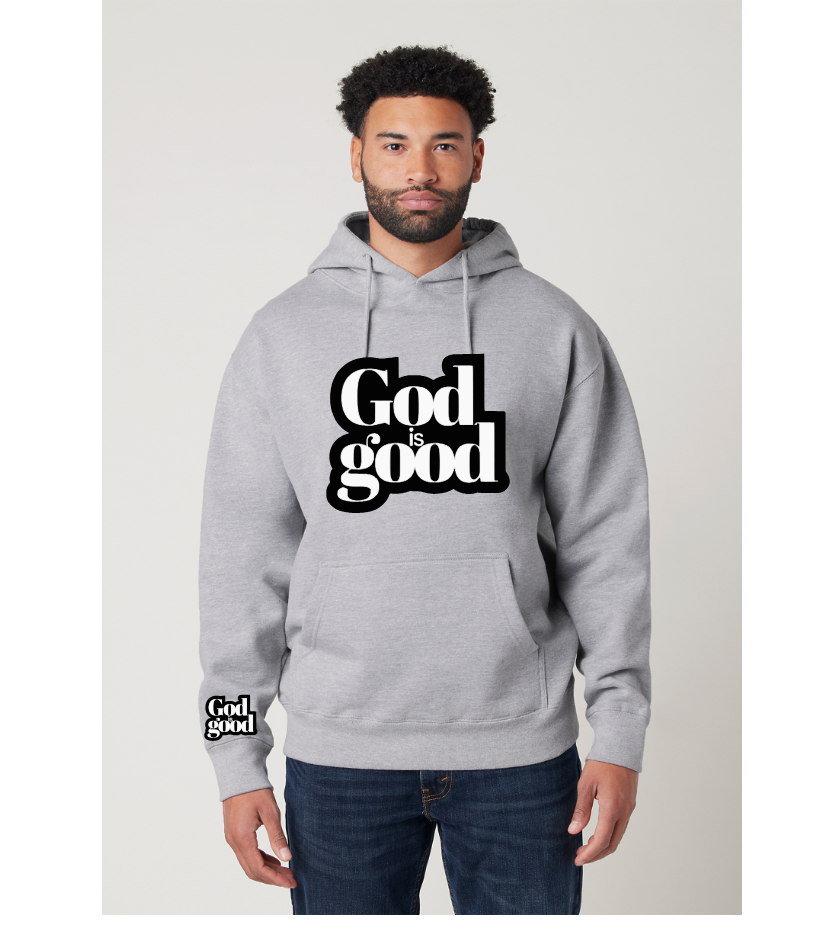 GOD IS GOOD PREMIUM PULLOVER HOODIE