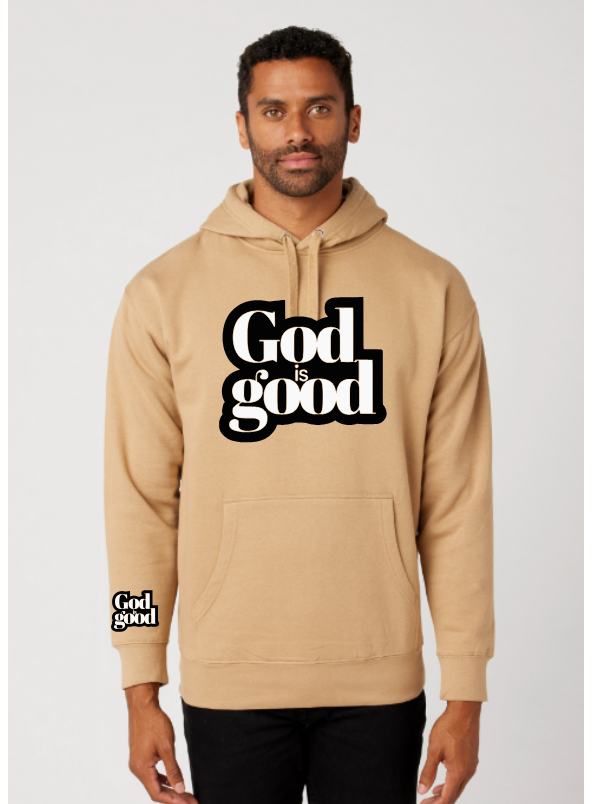 GOD IS GOOD PREMIUM PULLOVER HOODIE