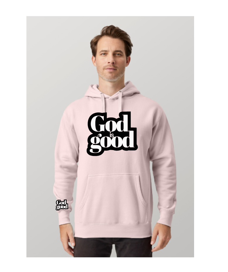 GOD IS GOOD PREMIUM PULLOVER HOODIE