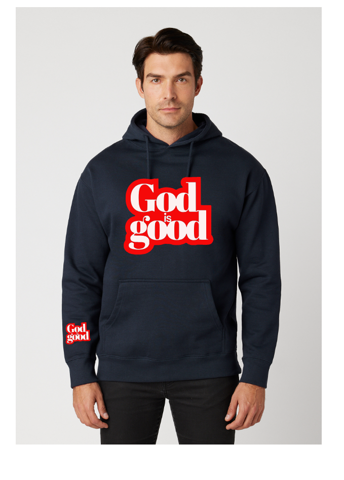 GOD IS GOOD PREMIUM PULLOVER HOODIE