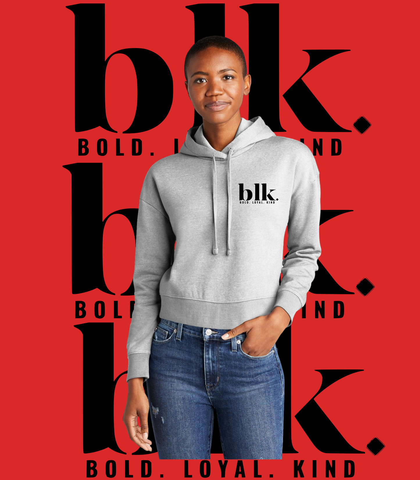 BLK Women’s Fleece Hoodie