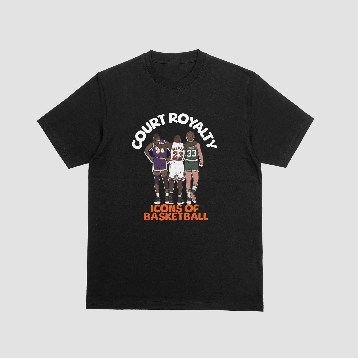 BASKETBALL ICONS T-SHIRT