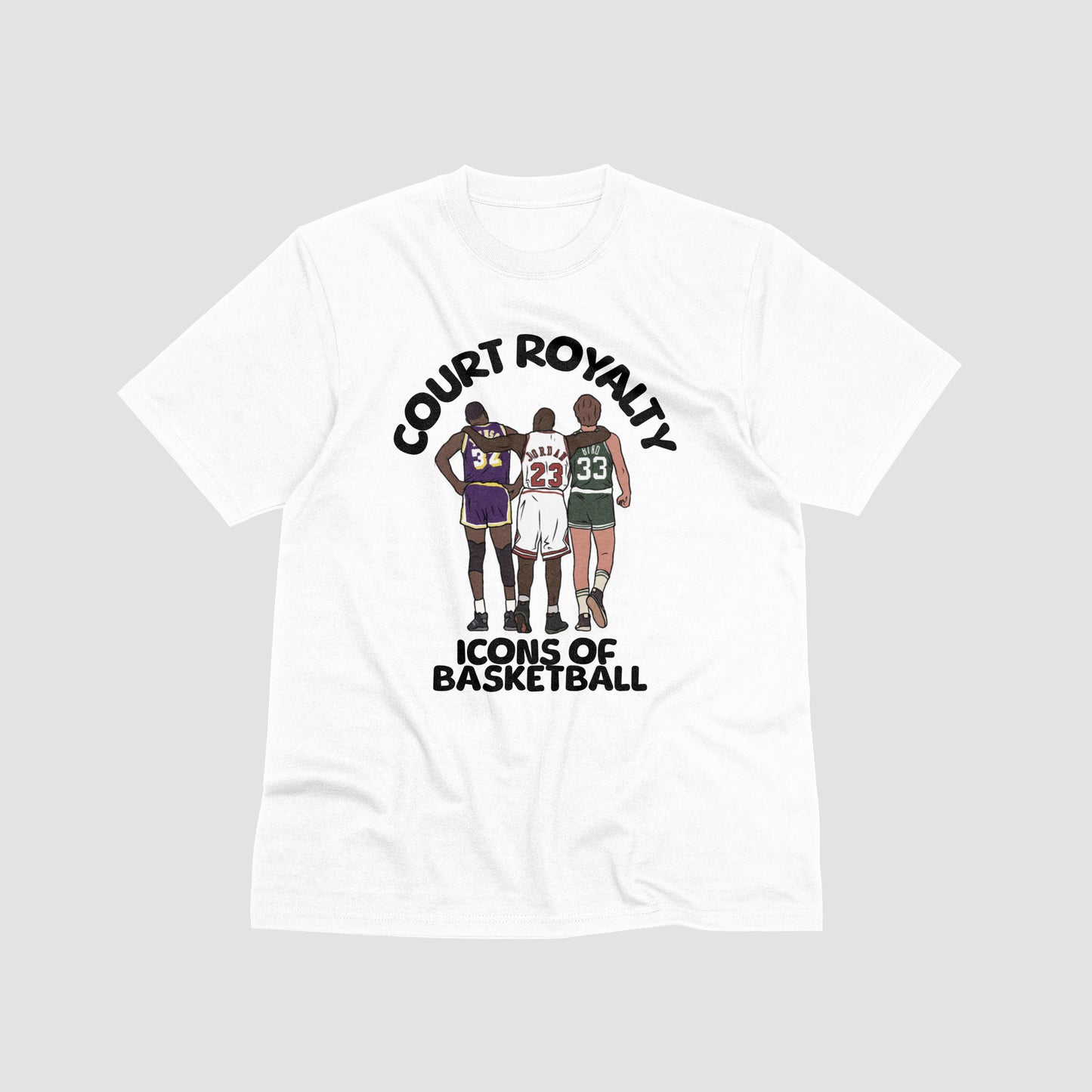 BASKETBALL ICONS T-SHIRT