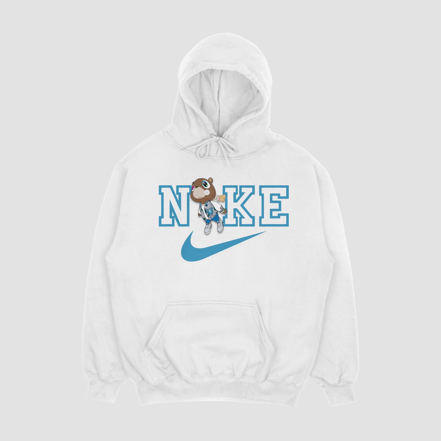 Custom KANYE Swoosh Design