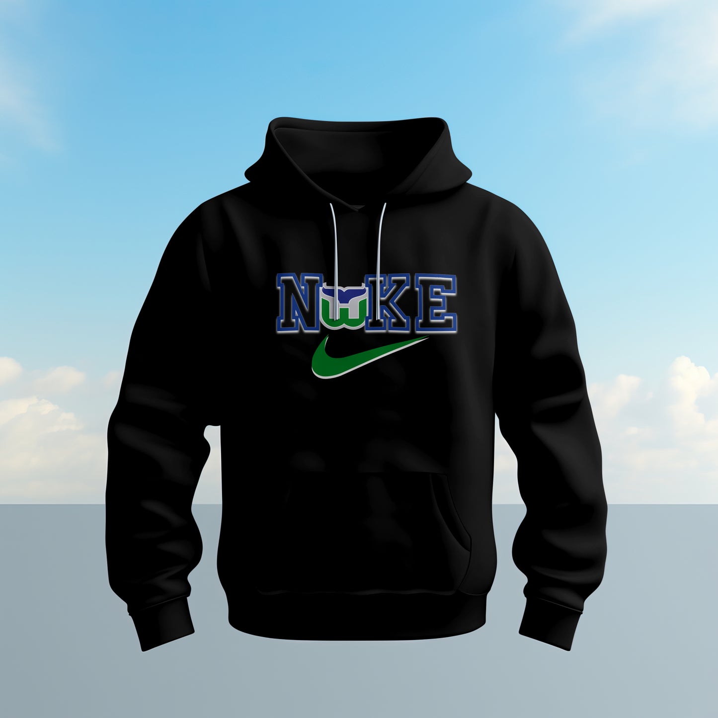 Nike Whalers Tribute Hoodie