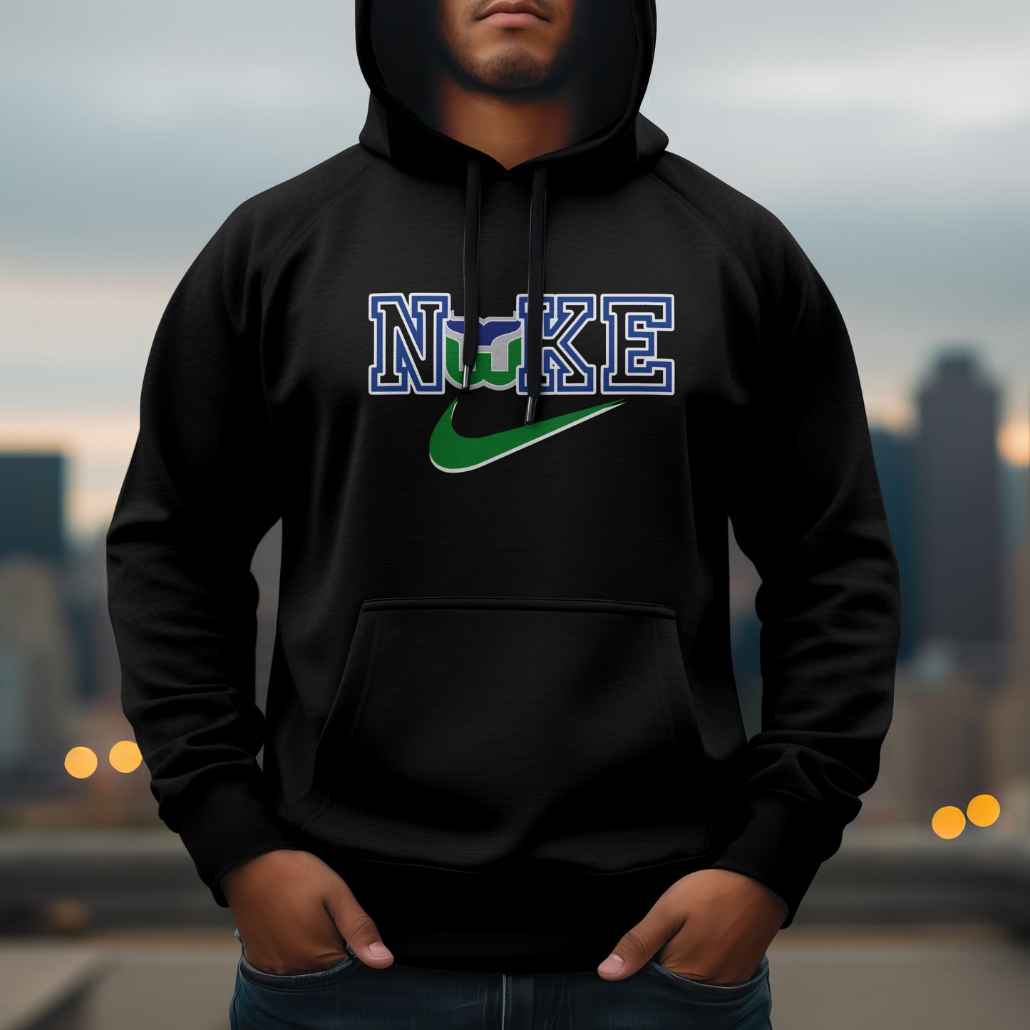 Nike Whalers Tribute Hoodie