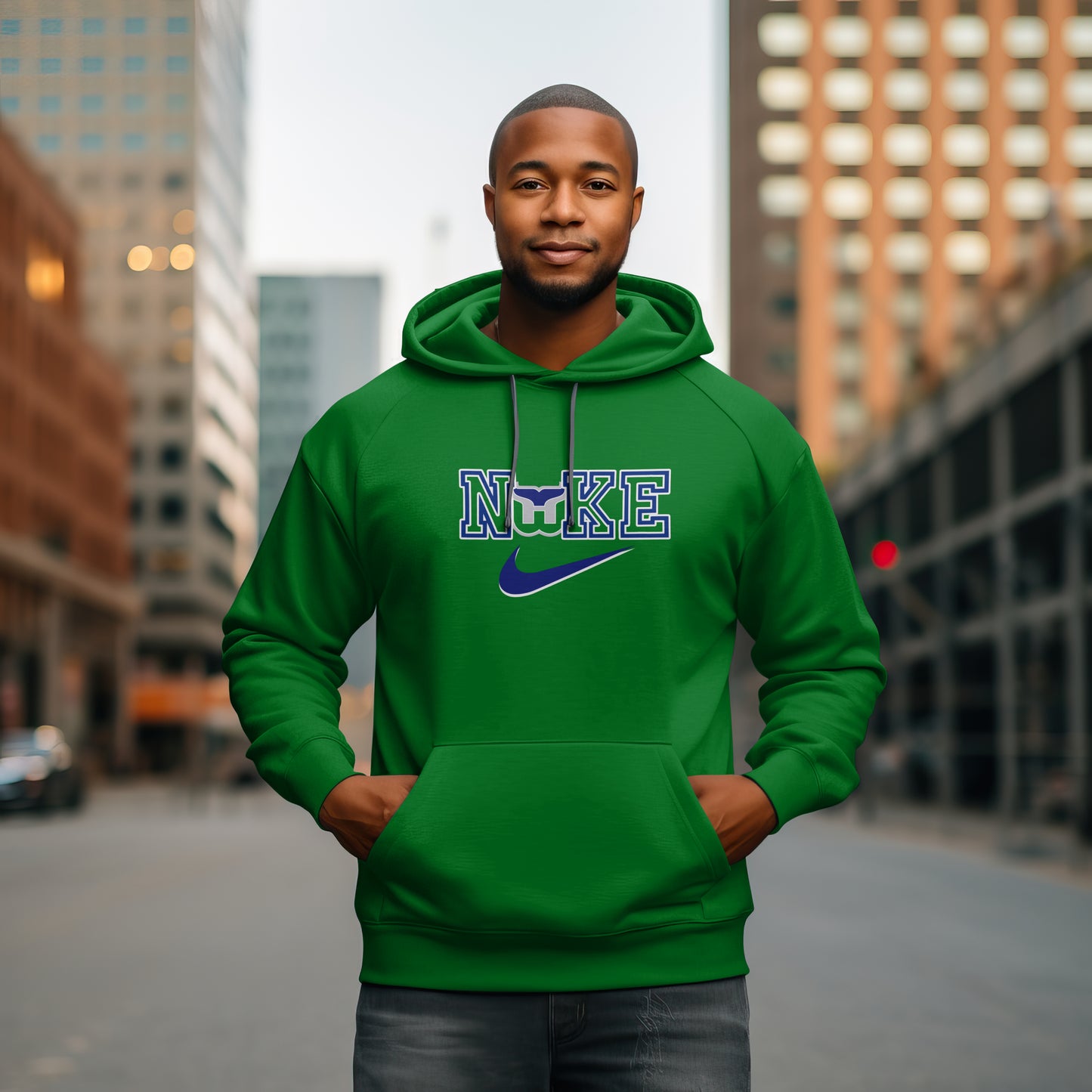 Nike Whalers Tribute Hoodie