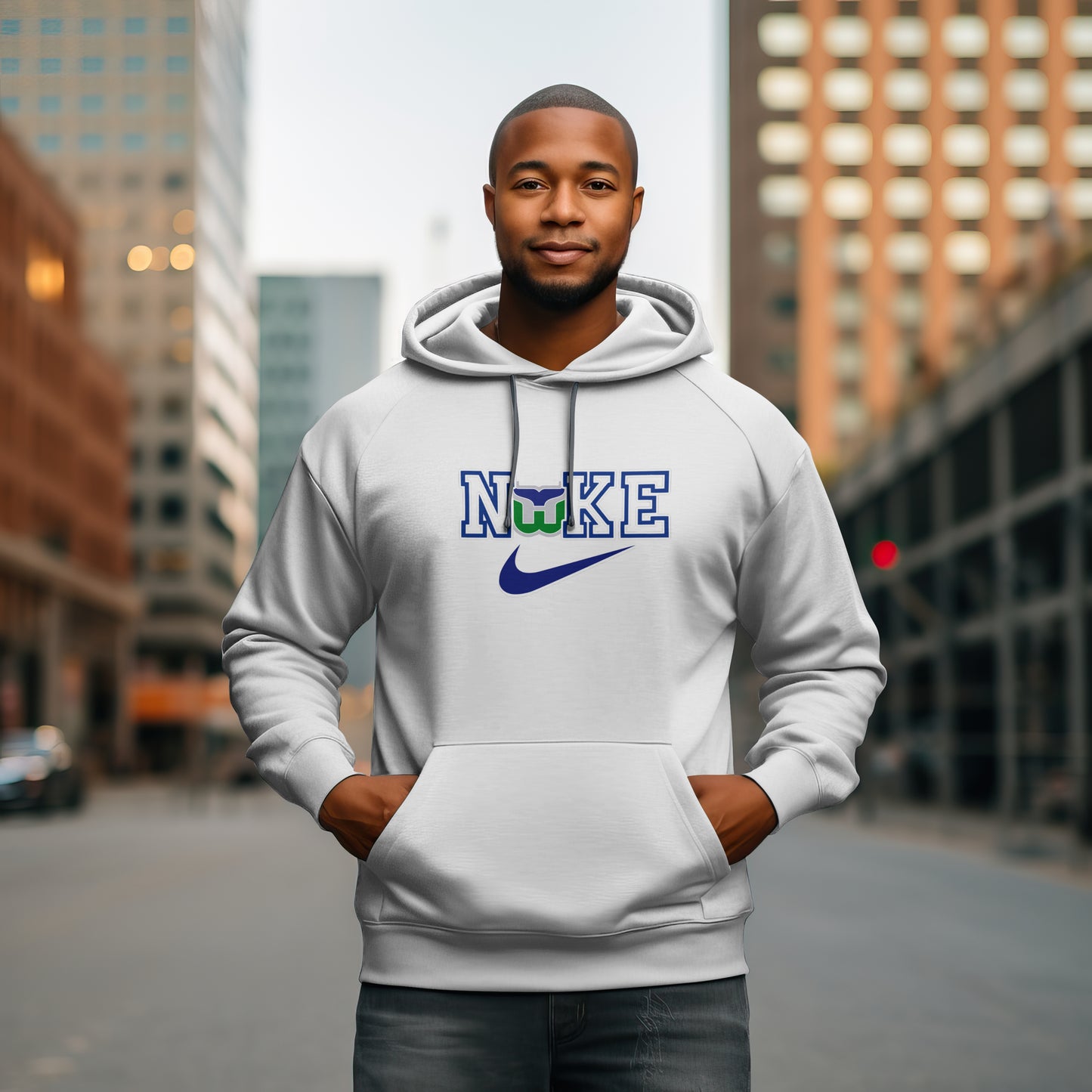 Nike Whalers Tribute Hoodie