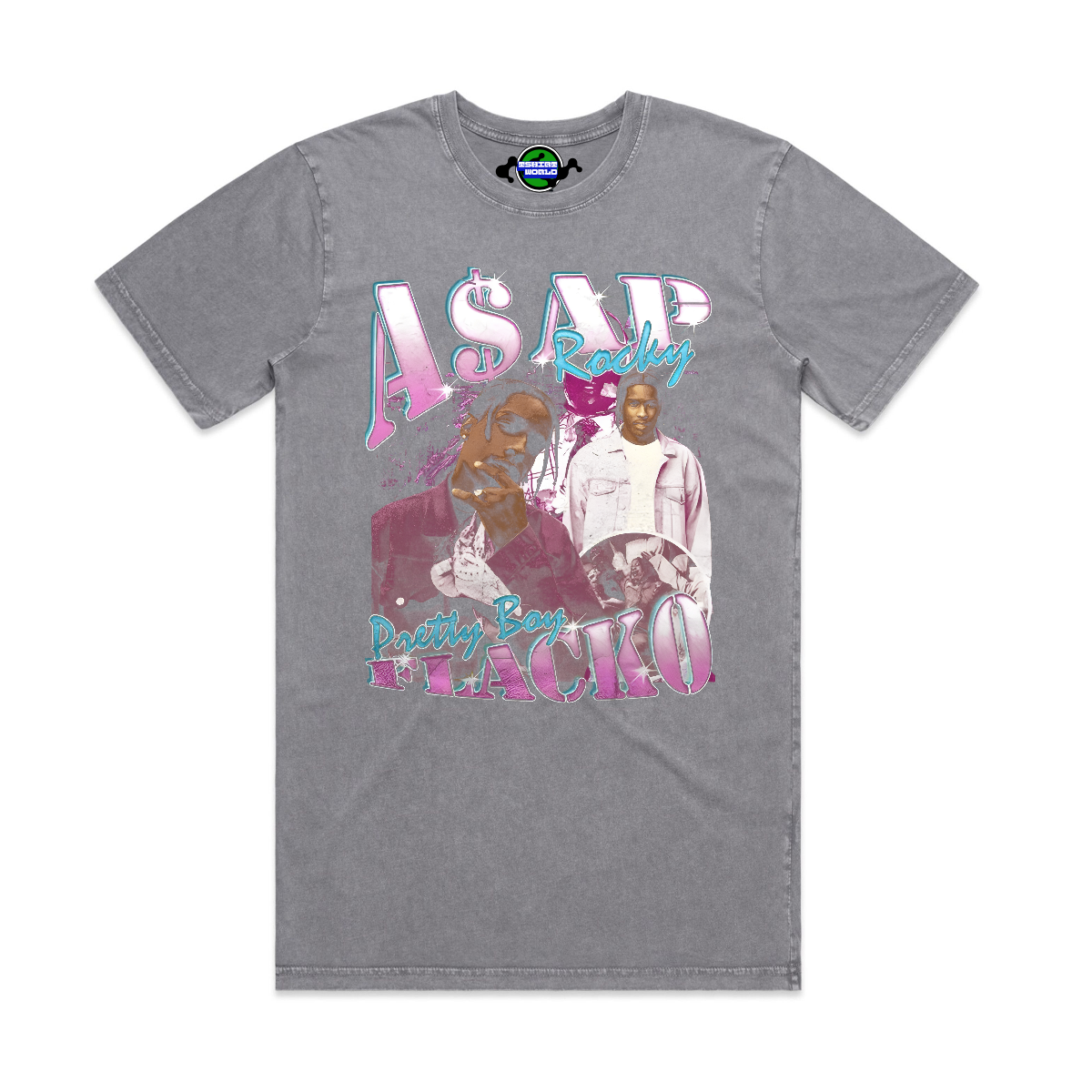 asap rocky Vintage Tee