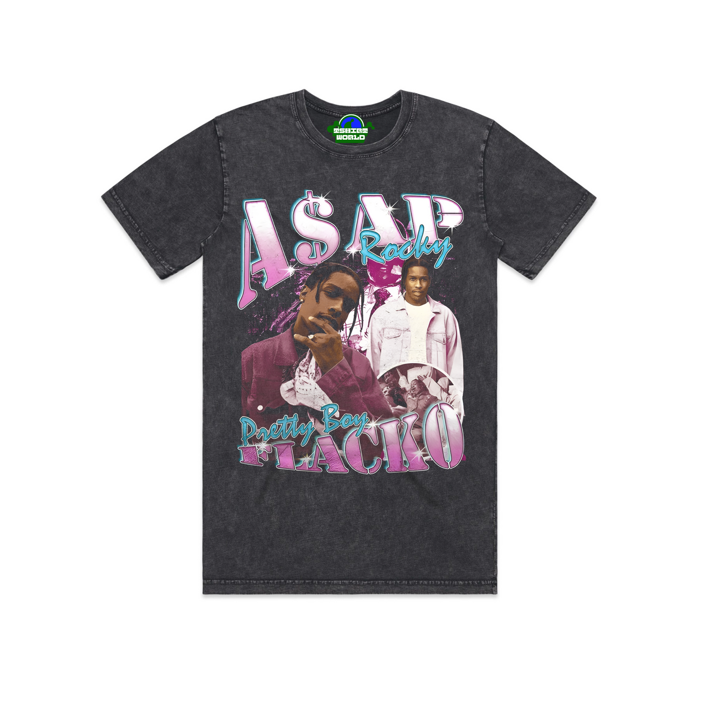 asap rocky Vintage Tee