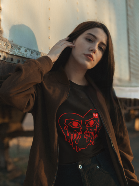 BLEEDING HEART EYES T-SHIRT