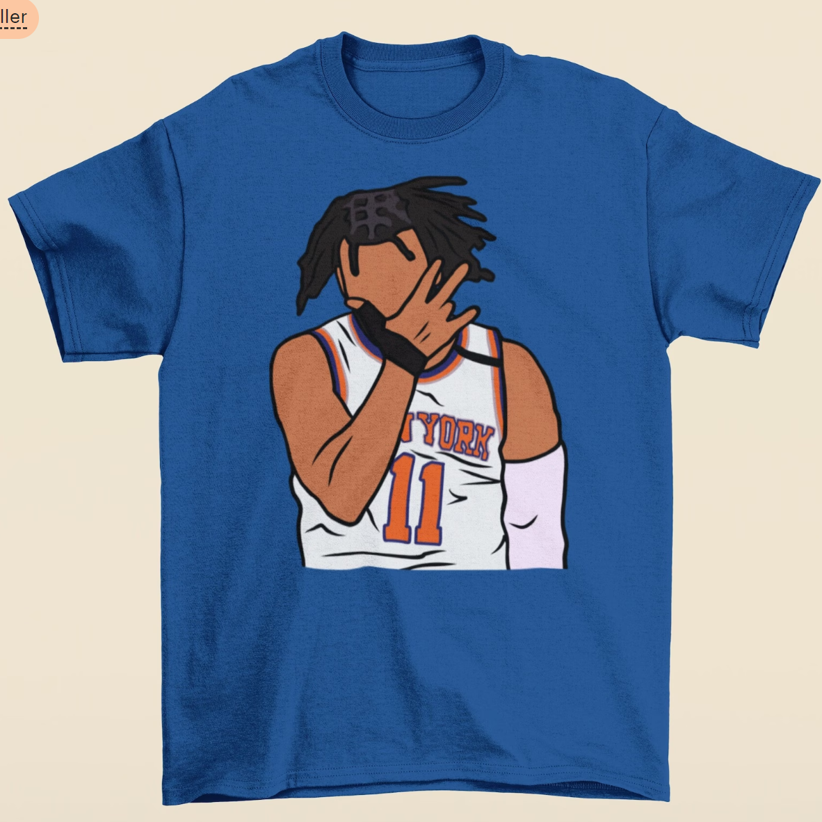 Jalen Brunson 3 Point Celebration T-Shirt