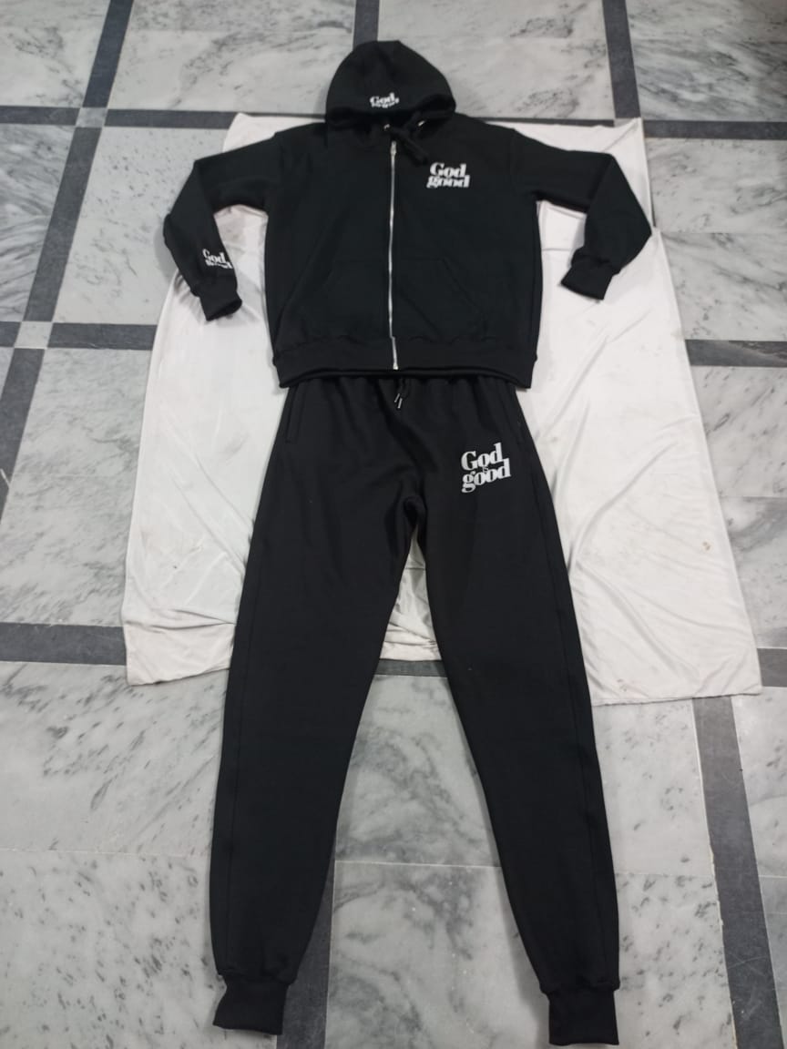 "God is Good" Jogger Set