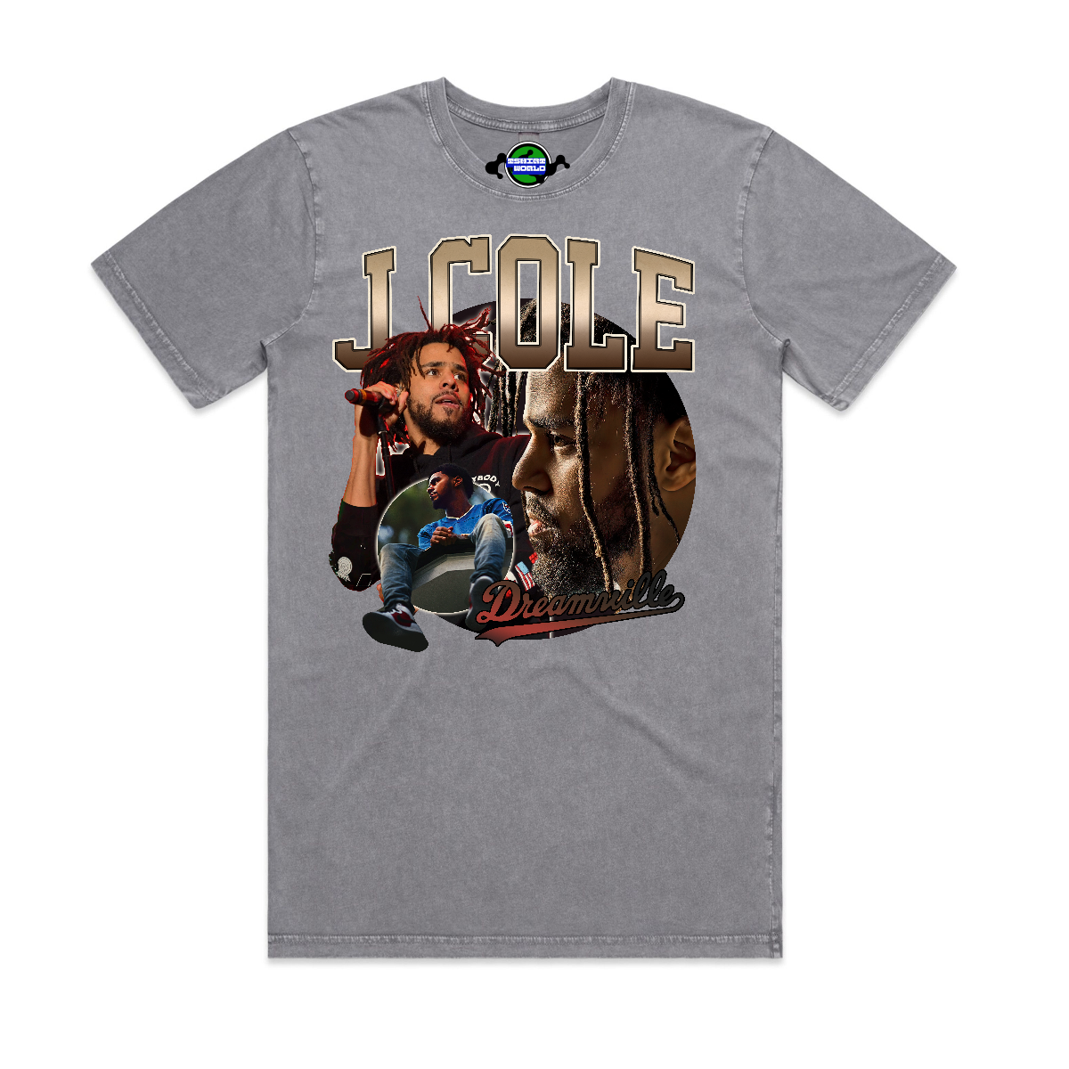 J Cole Vintage TEE