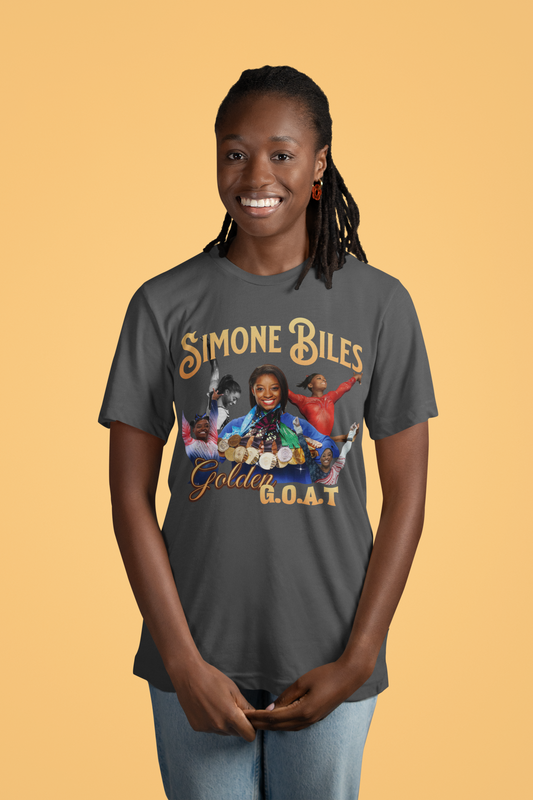 THE GYMNASTICS GOAT -SIMONE BILES