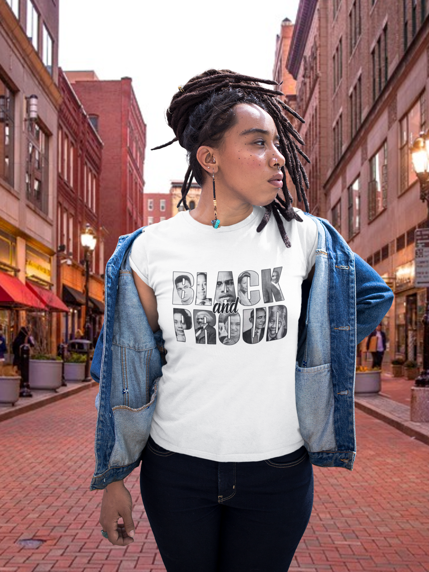 Black & Proud Tee