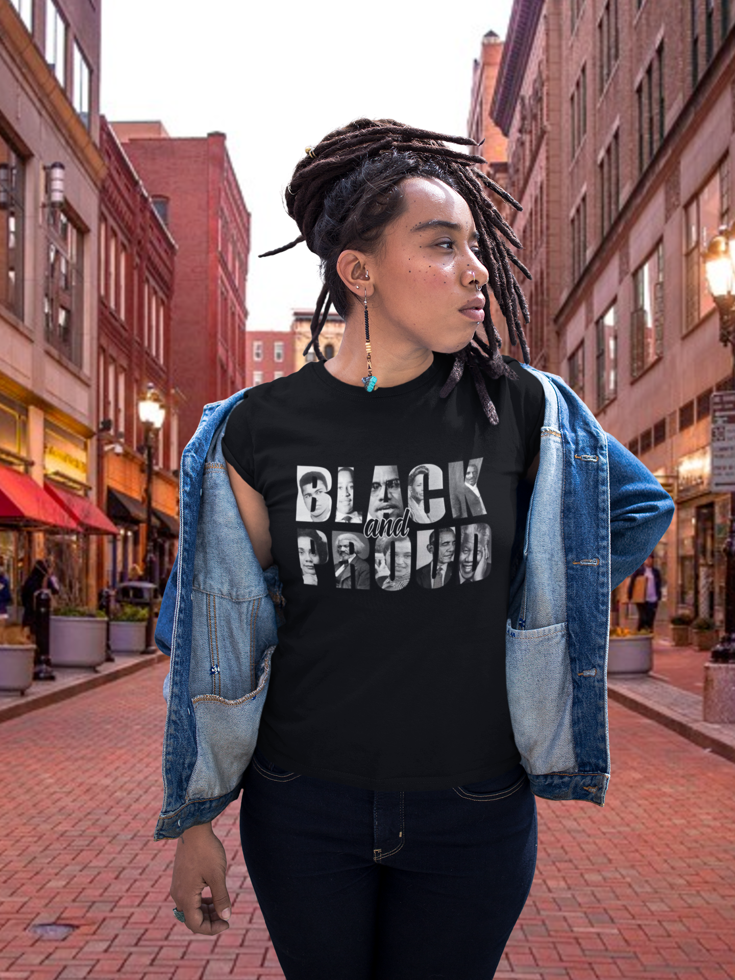 Black & Proud Tee